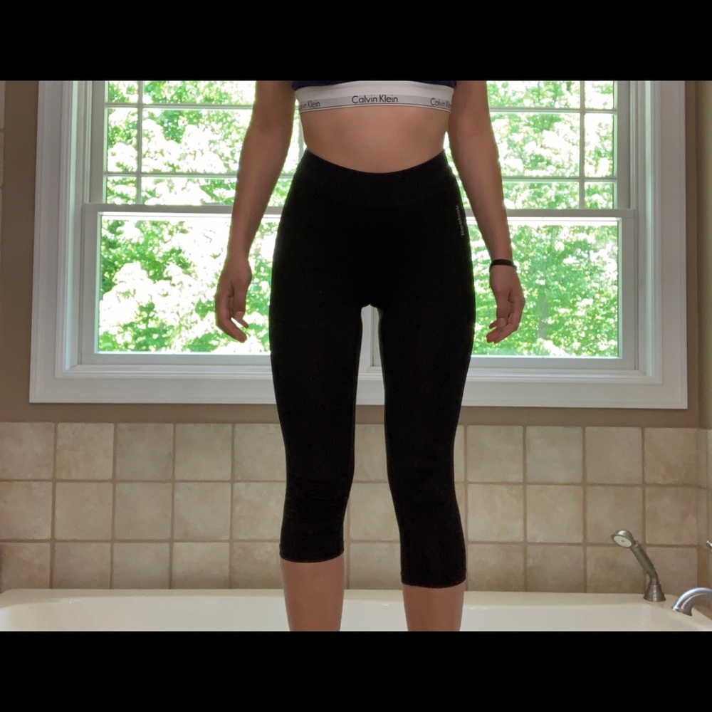 Cropped Reebok leggings